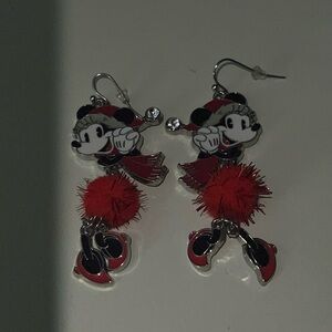 Disney Minnie Mouse Christmas earings